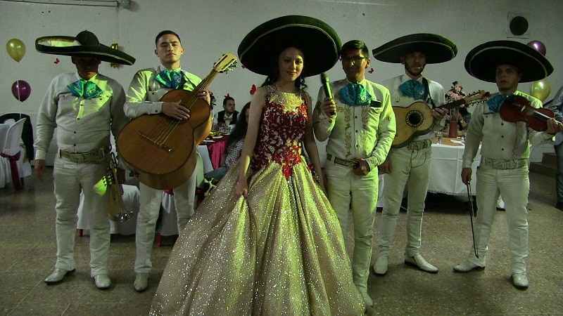 mariachis Bogotá juvenil