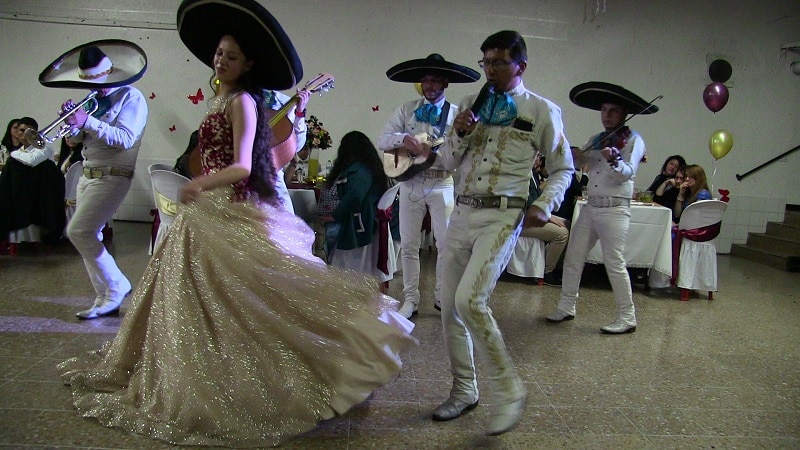 mariachi Bogotá juvenil