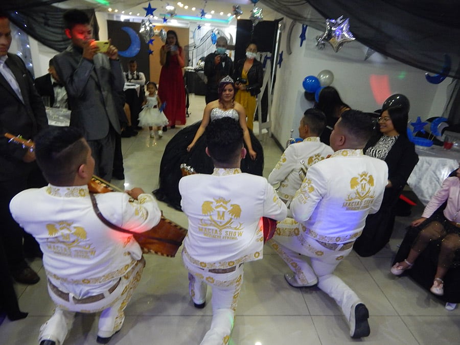 Mariachis en Bogotá