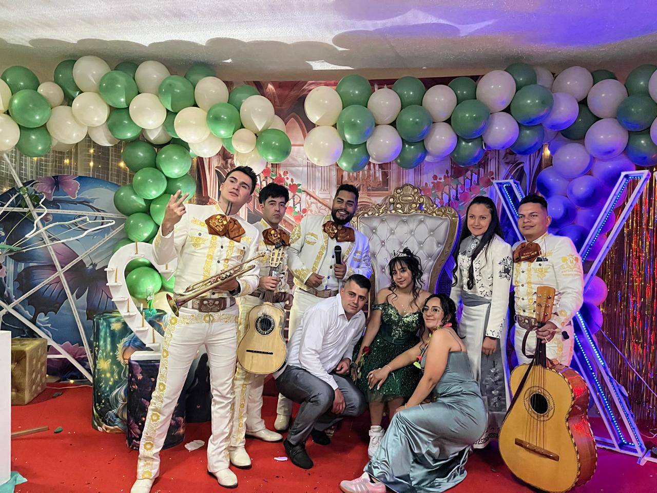 mariachi de confianza en los salones de eventos en bogota